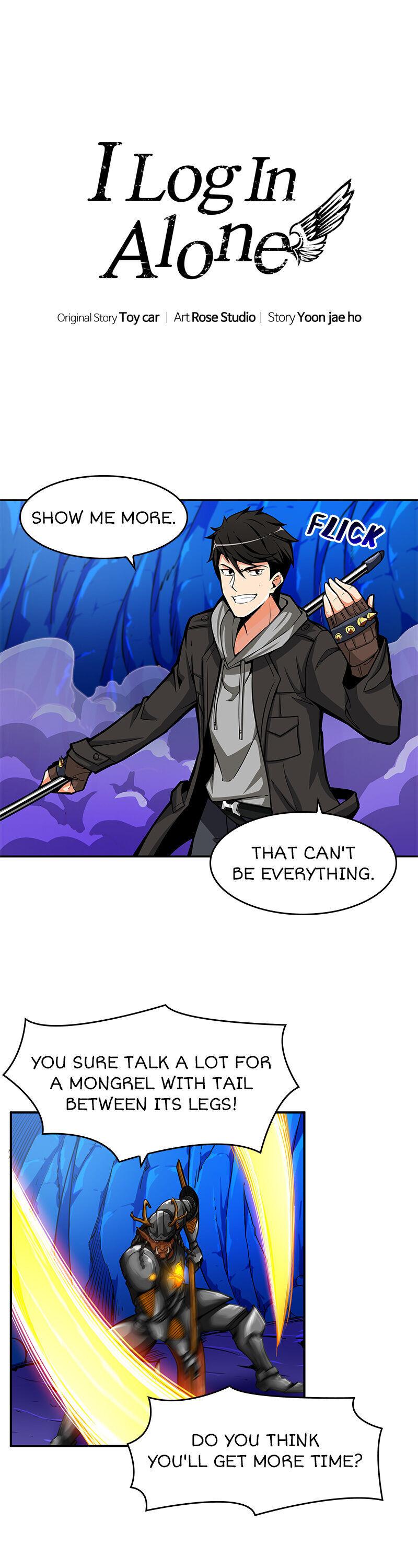 Read I Login Alone EN Manga Online