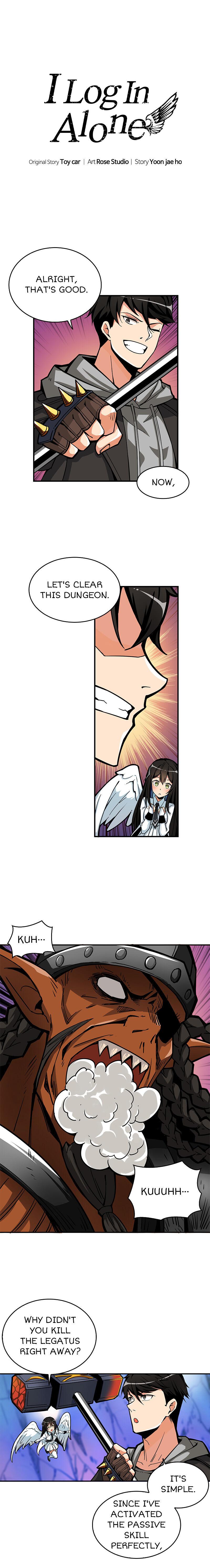 Read I Login Alone EN Manga Online