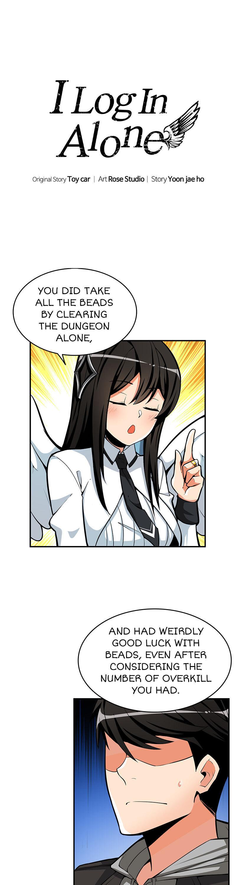Read I Login Alone EN Manga Online