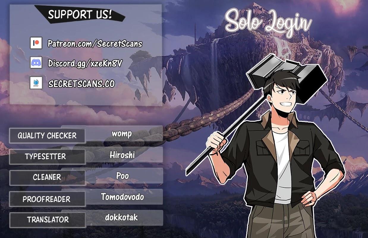Read I Login Alone EN Manga Online