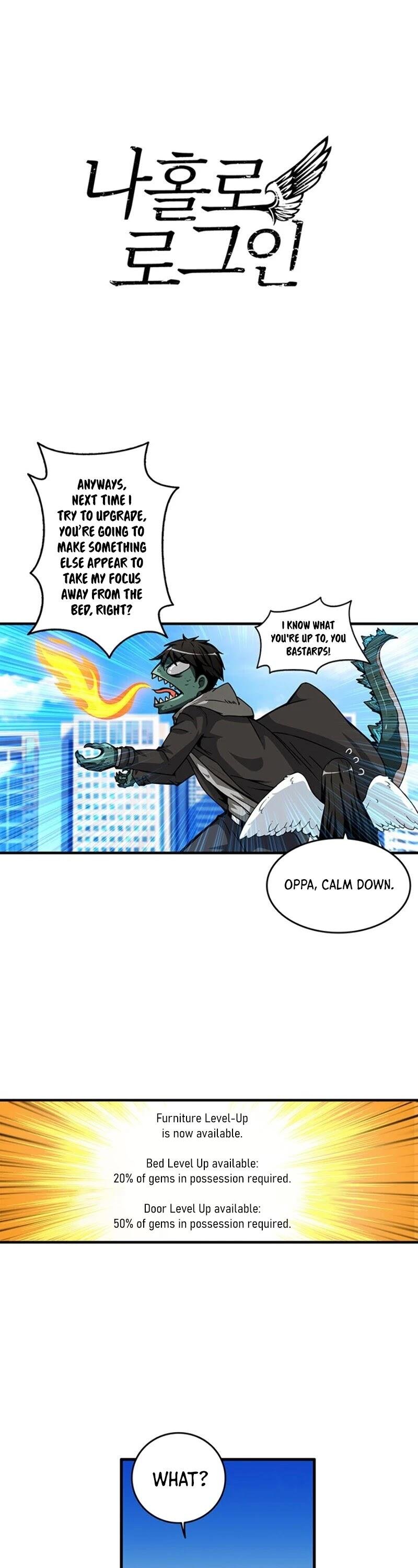 Read I Login Alone EN Manga Online