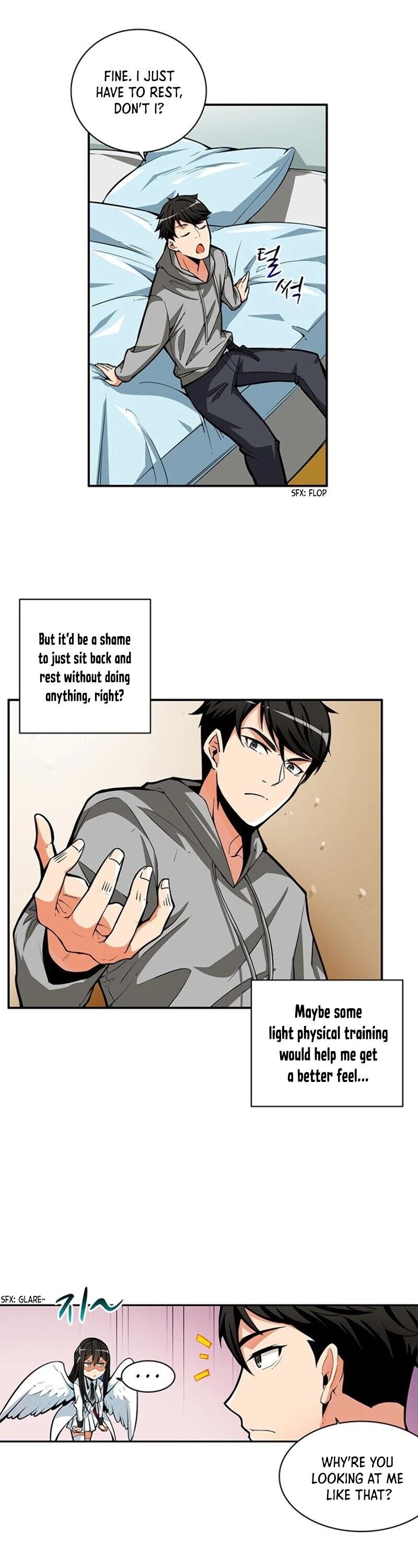 Read I Login Alone EN Manga Online