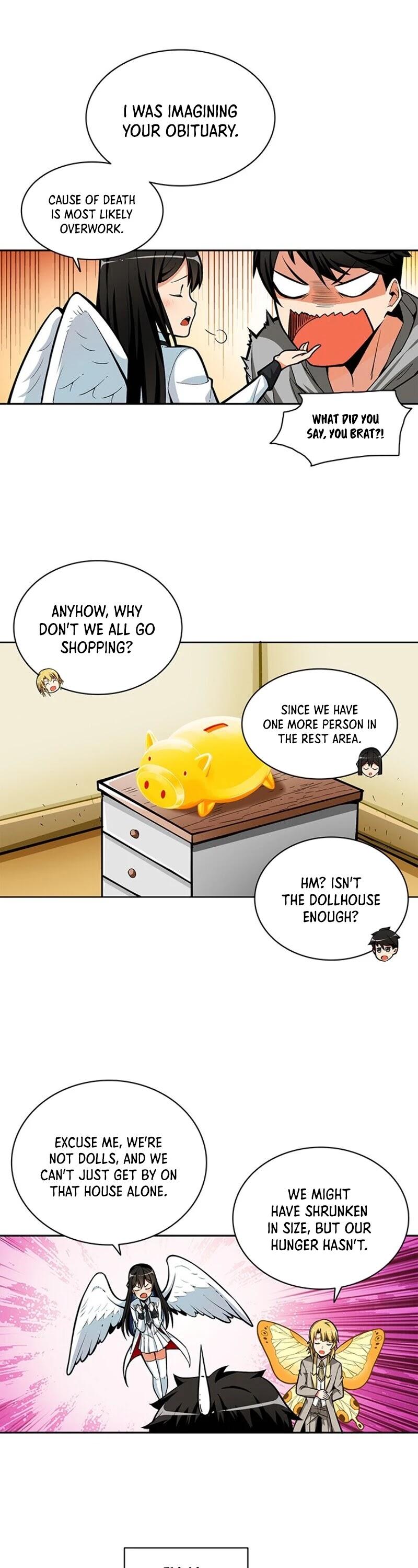 Read I Login Alone EN Manga Online