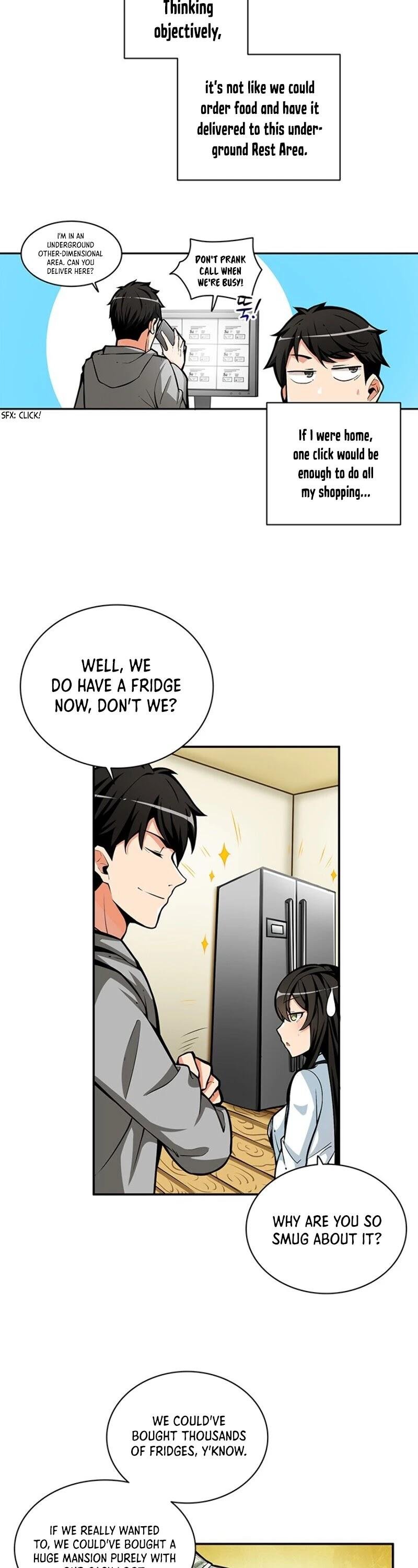 Read I Login Alone EN Manga Online