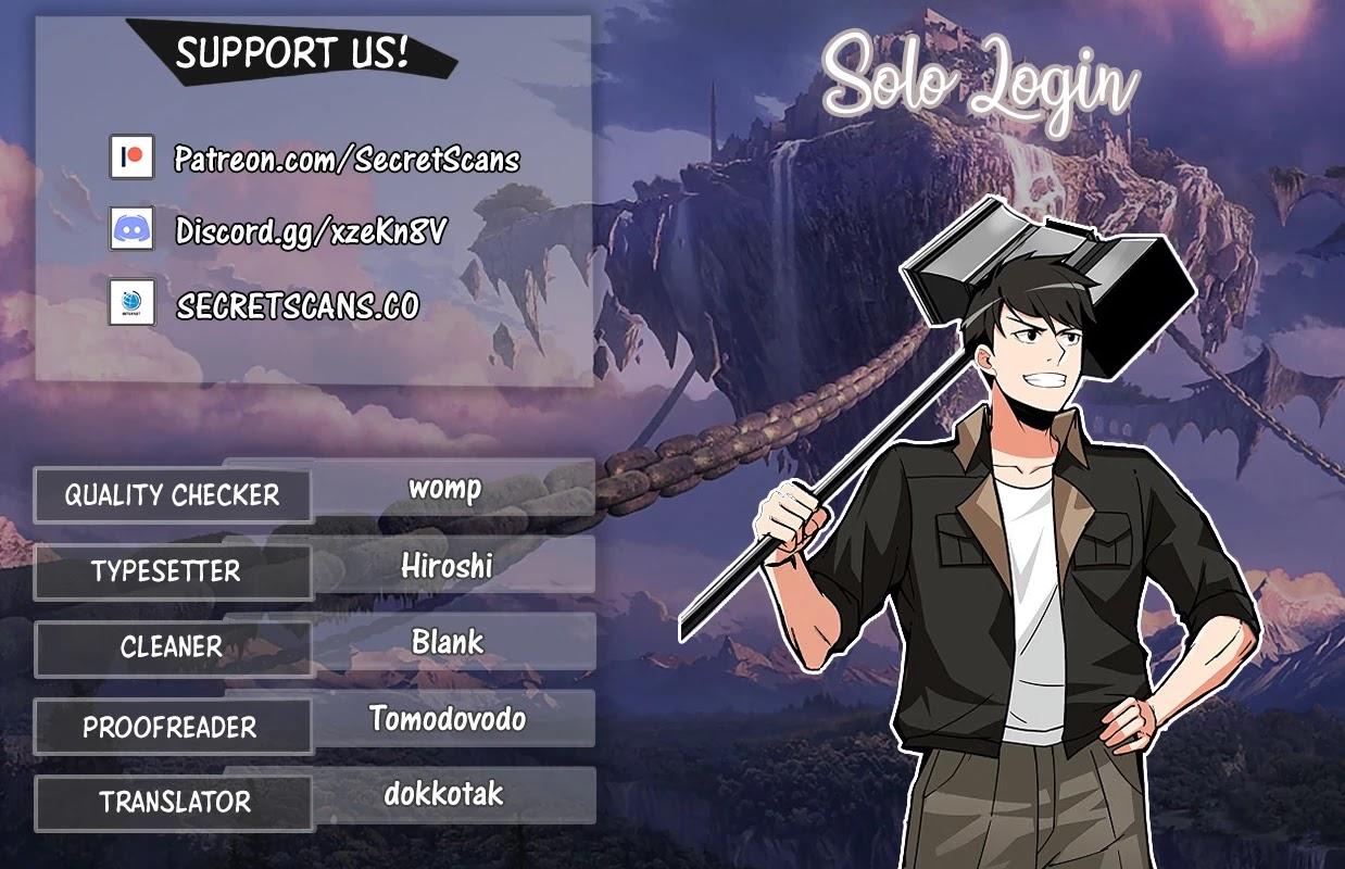 Read I Login Alone EN Manga Online