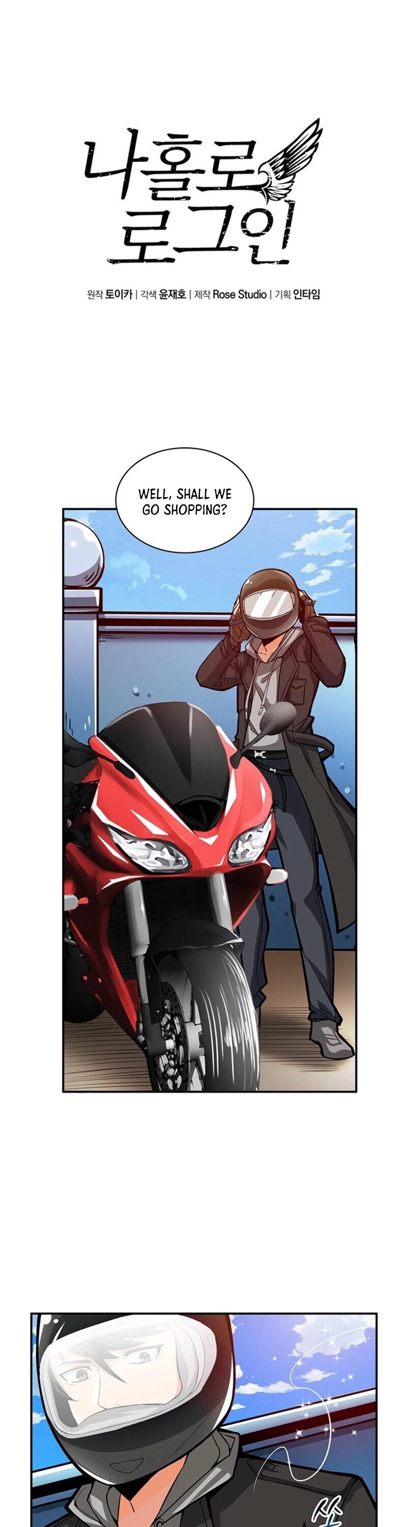 Read I Login Alone EN Manga Online
