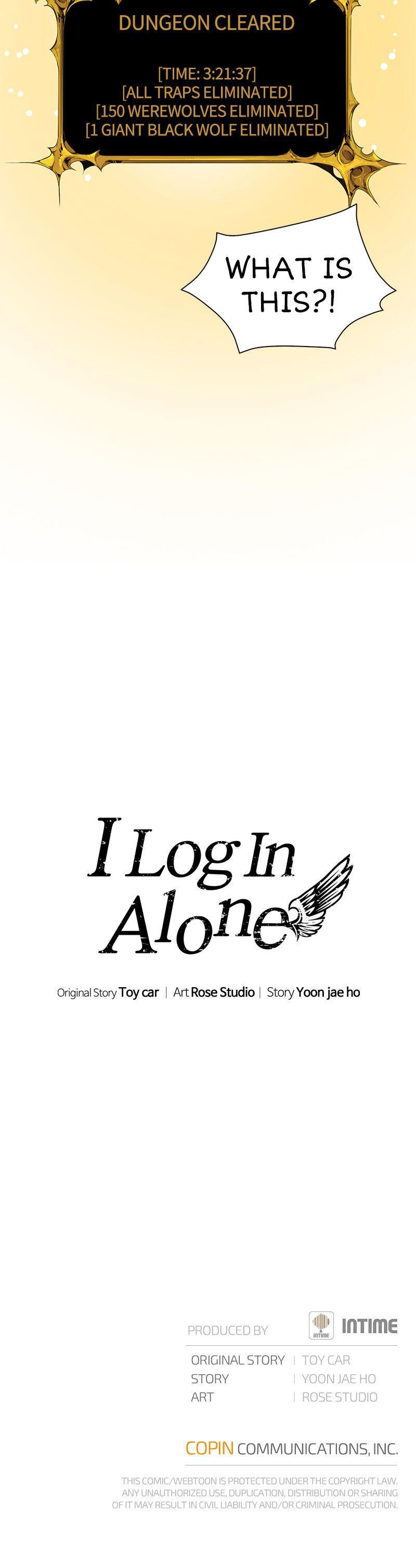 Read I Login Alone EN Manga Online
