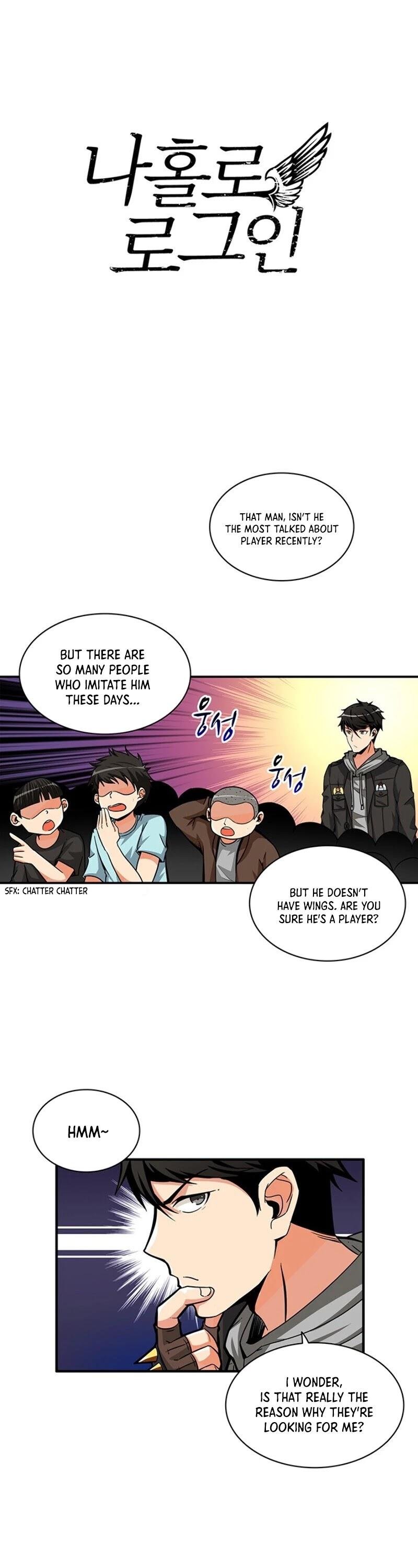 Read I Login Alone EN Manga Online