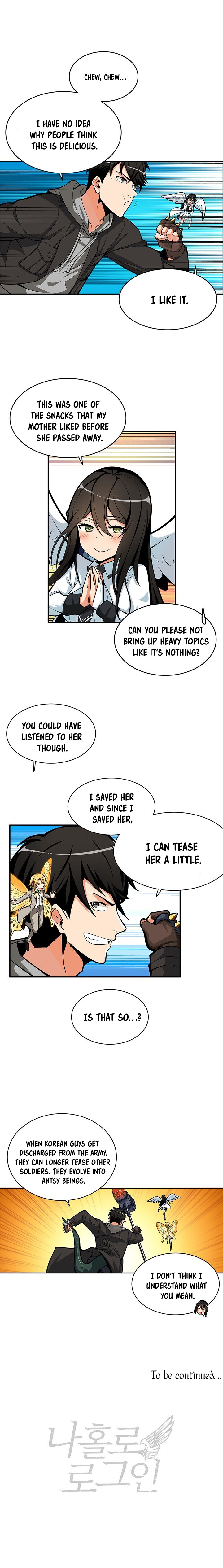 Read I Login Alone EN Manga Online
