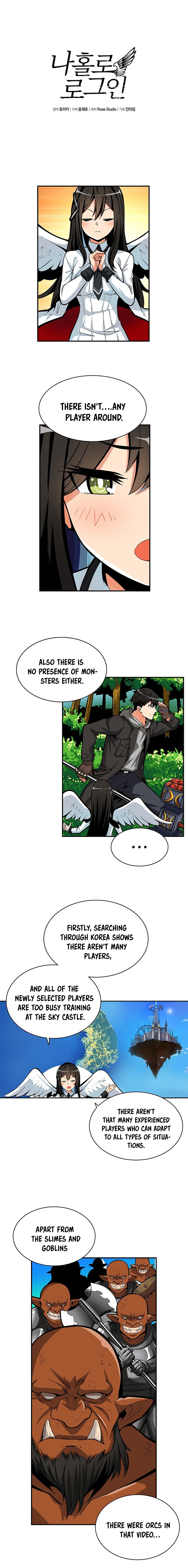 Read I Login Alone EN Manga Online