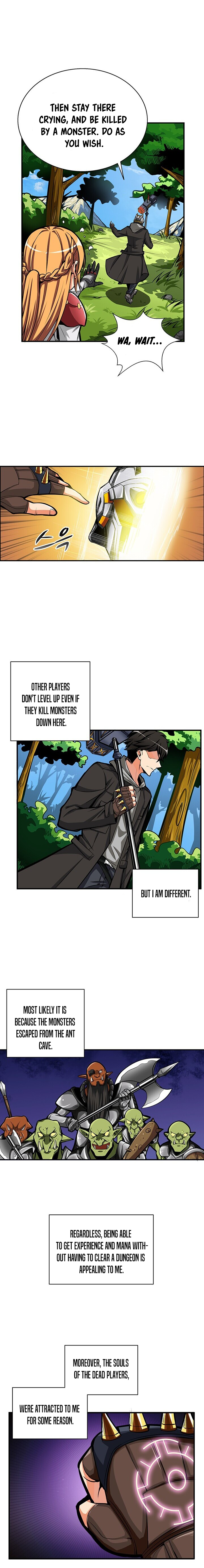 Read I Login Alone EN Manga Online
