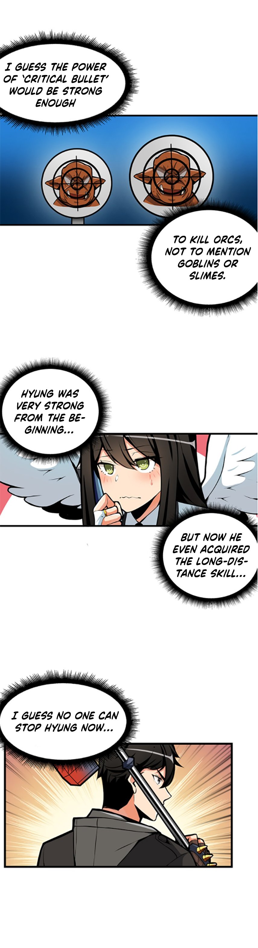 Read I Login Alone EN Manga Online