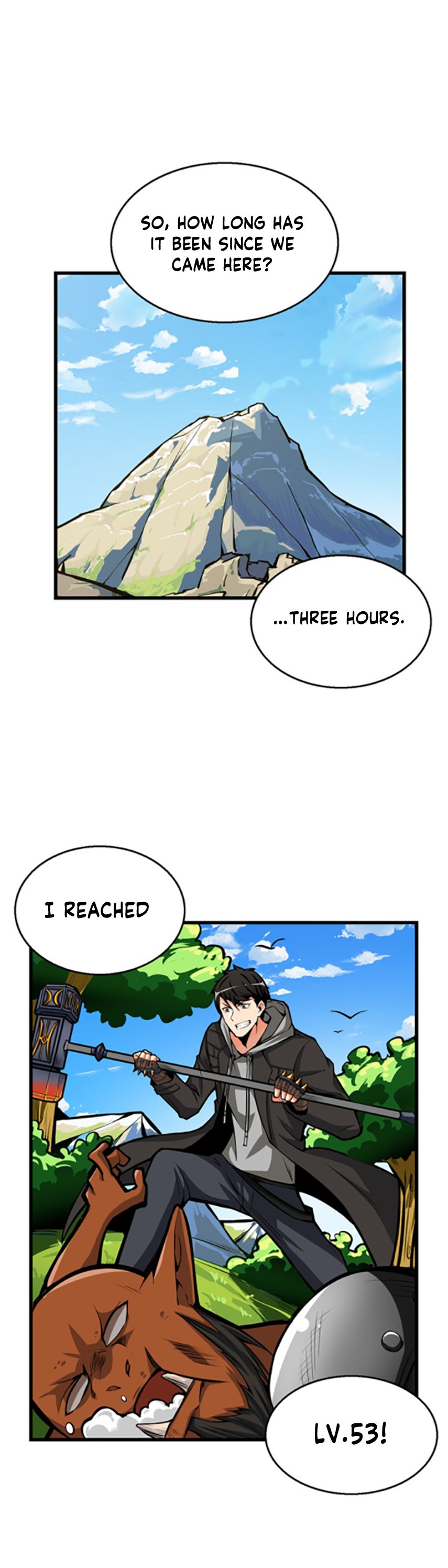 Read I Login Alone EN Manga Online