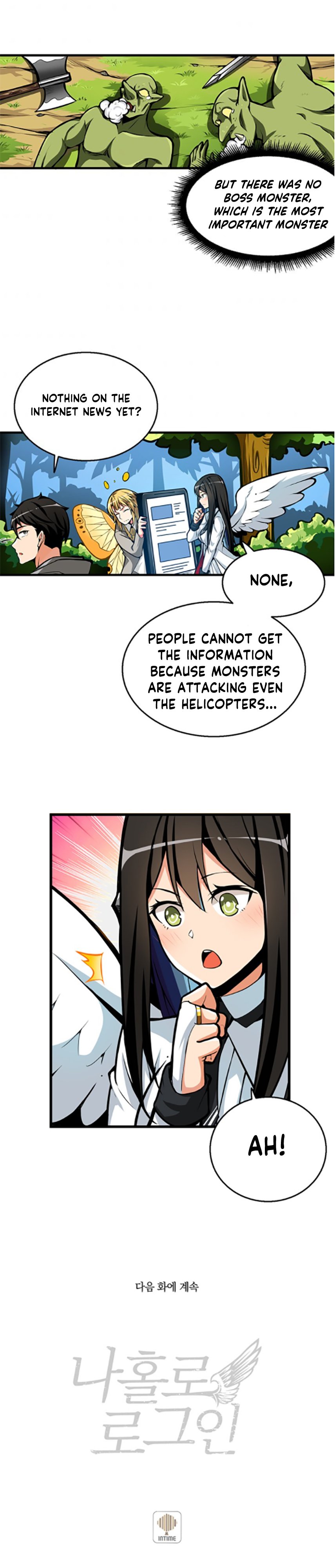 Read I Login Alone EN Manga Online