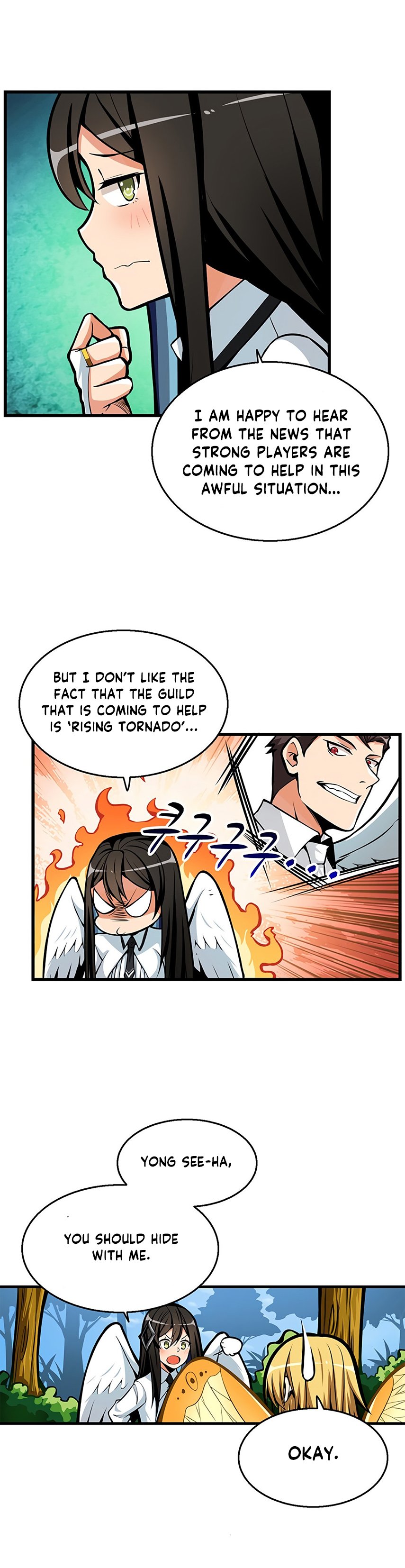Read I Login Alone EN Manga Online