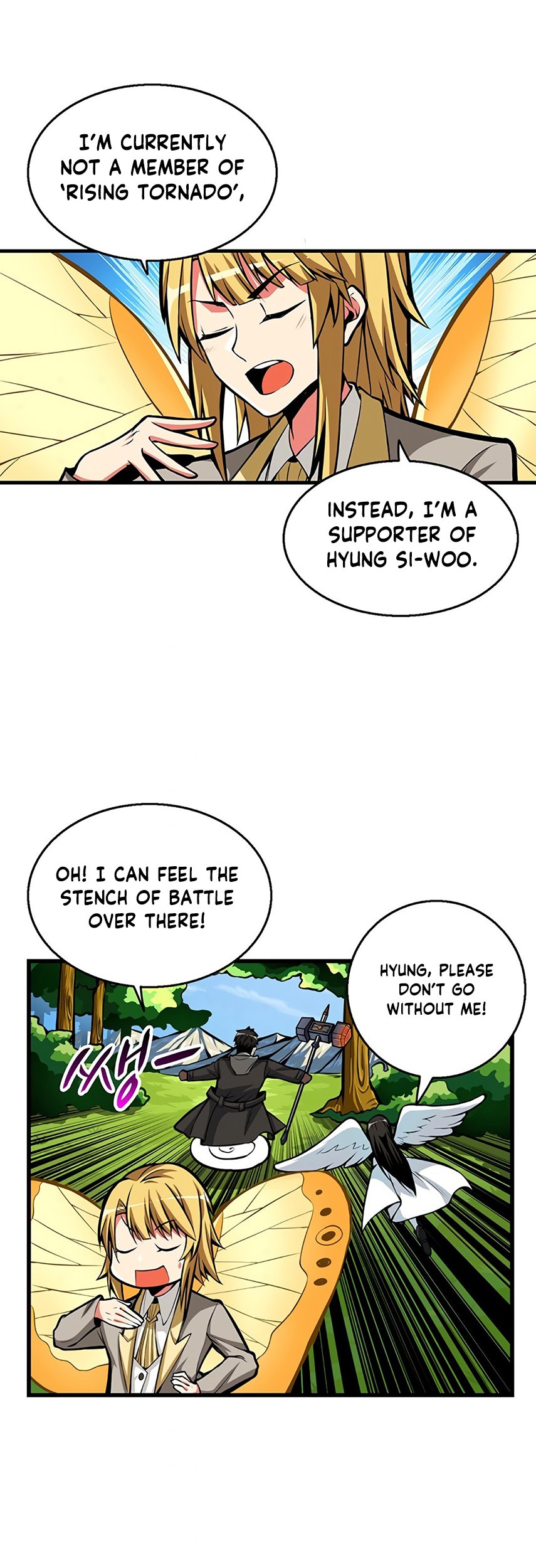 Read I Login Alone EN Manga Online