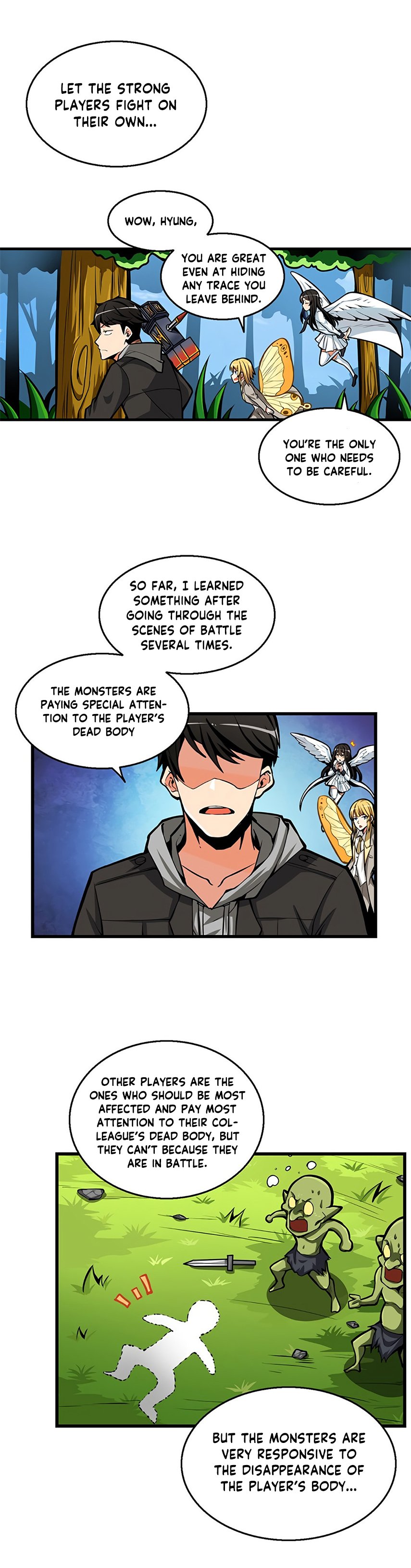 Read I Login Alone EN Manga Online