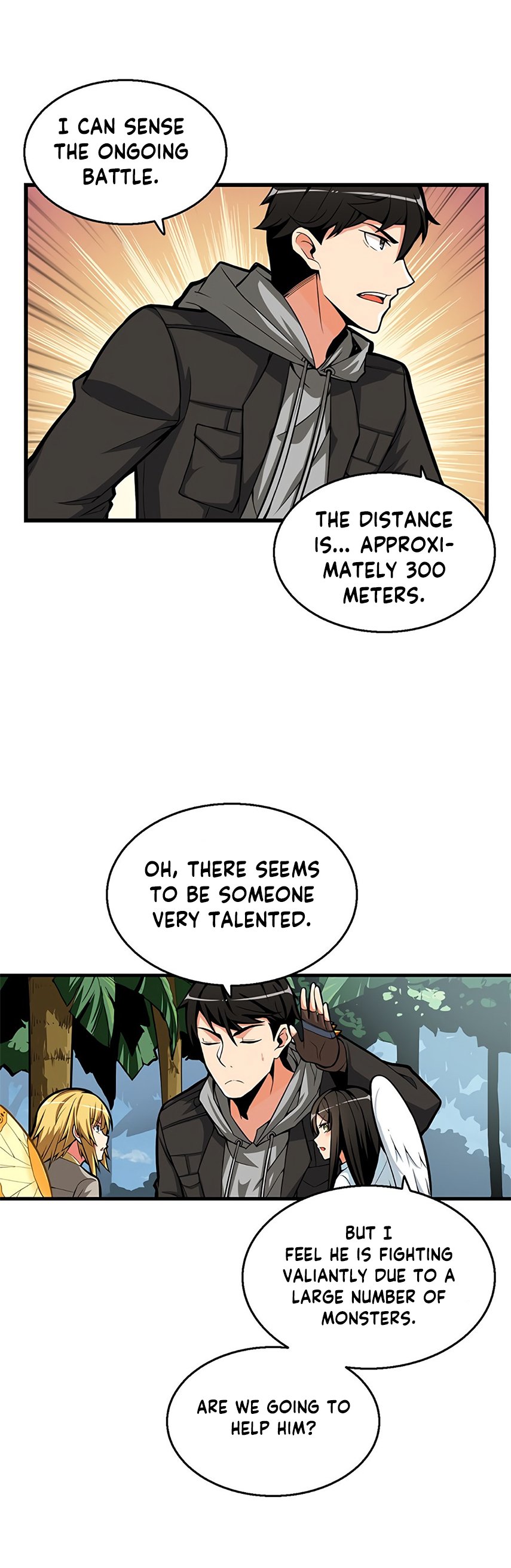 Read I Login Alone EN Manga Online