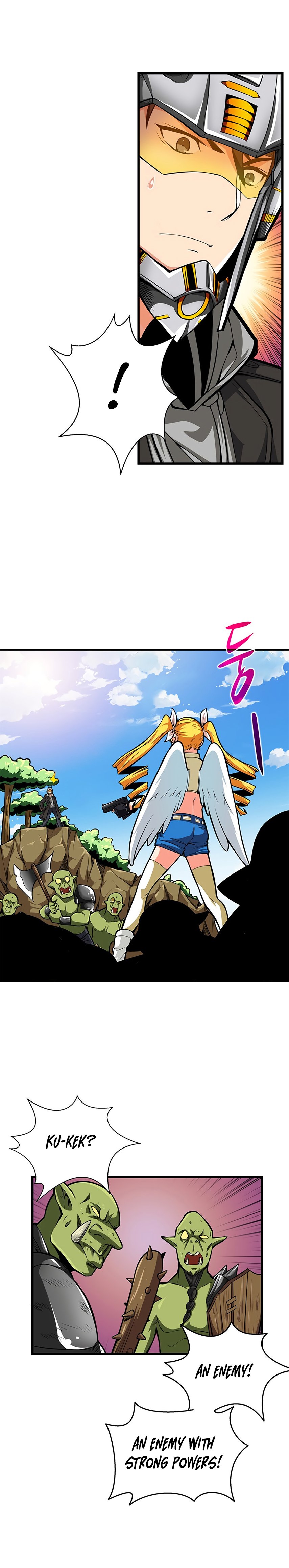 Read I Login Alone EN Manga Online