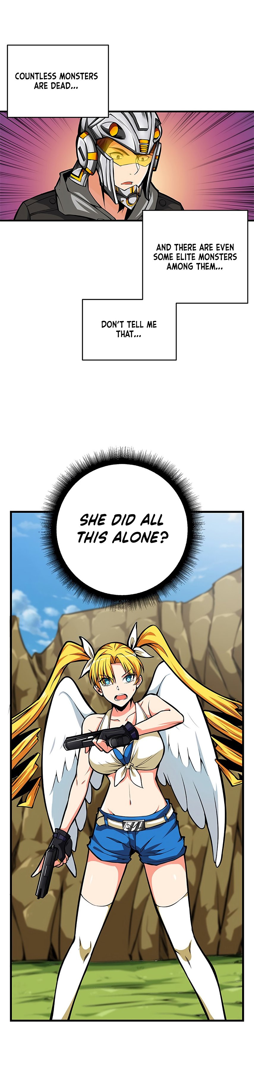 Read I Login Alone EN Manga Online