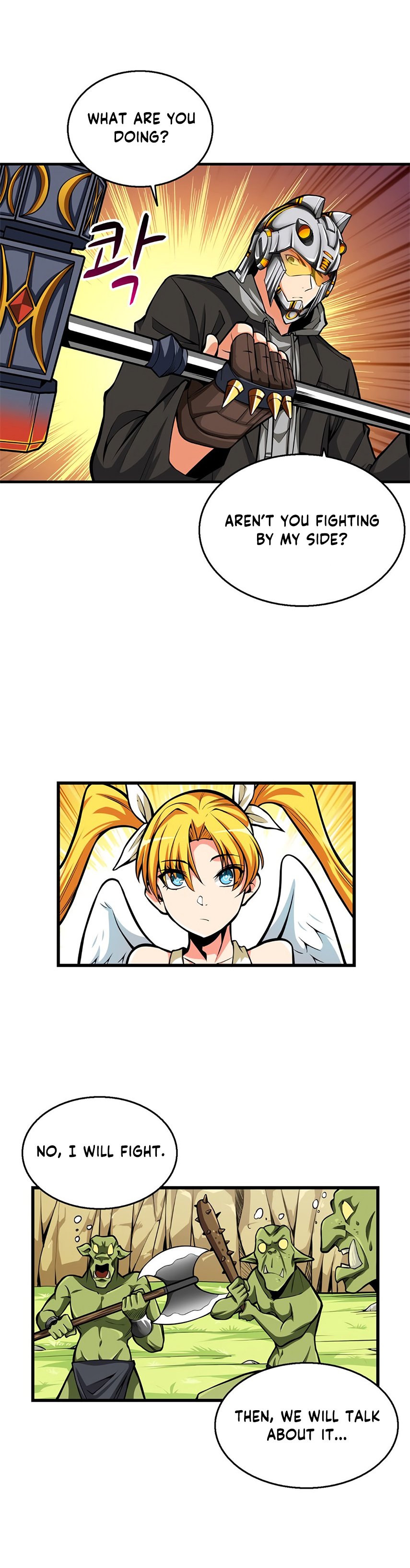 Read I Login Alone EN Manga Online