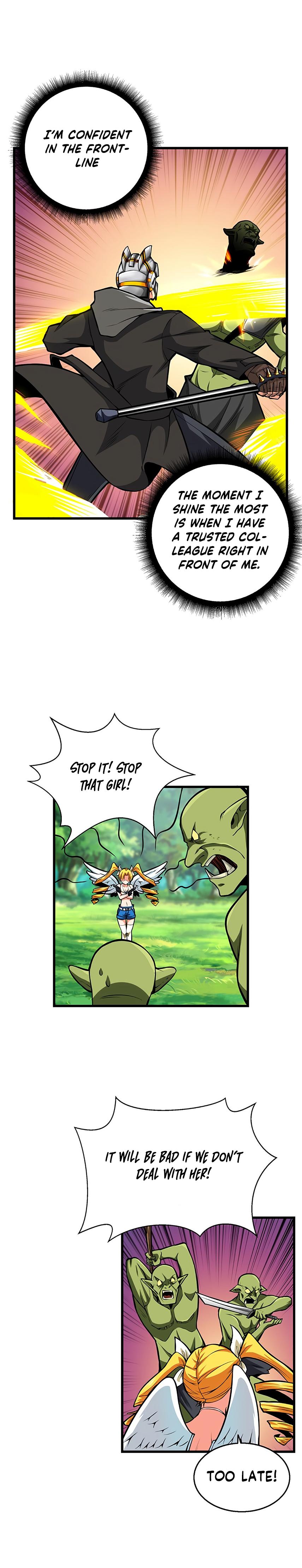 Read I Login Alone EN Manga Online