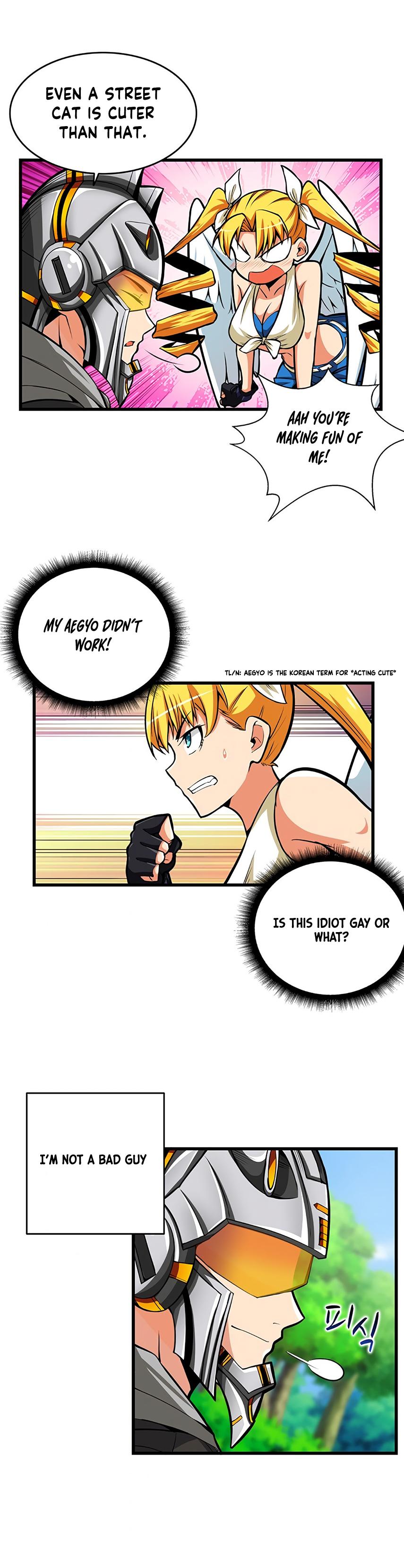 Read I Login Alone EN Manga Online
