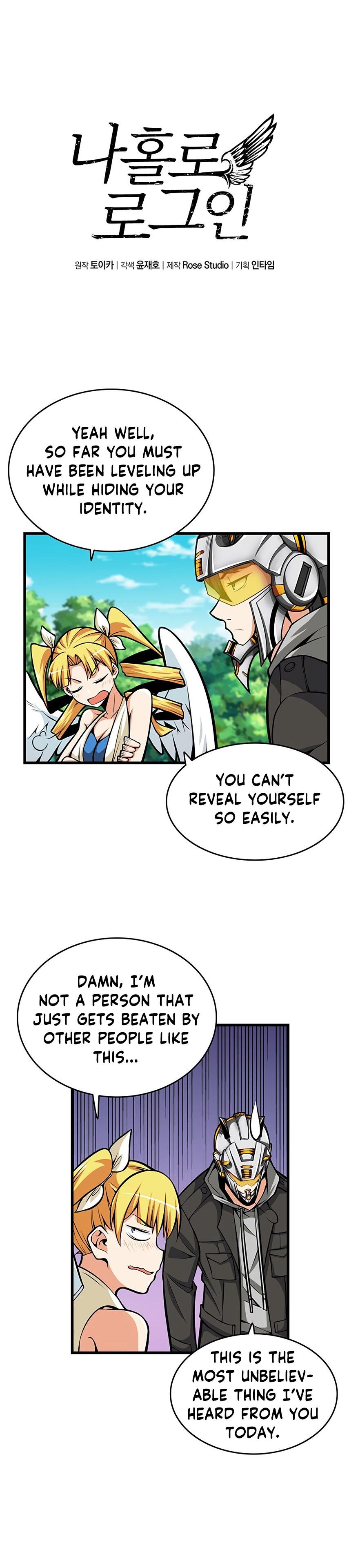 Read I Login Alone EN Manga Online