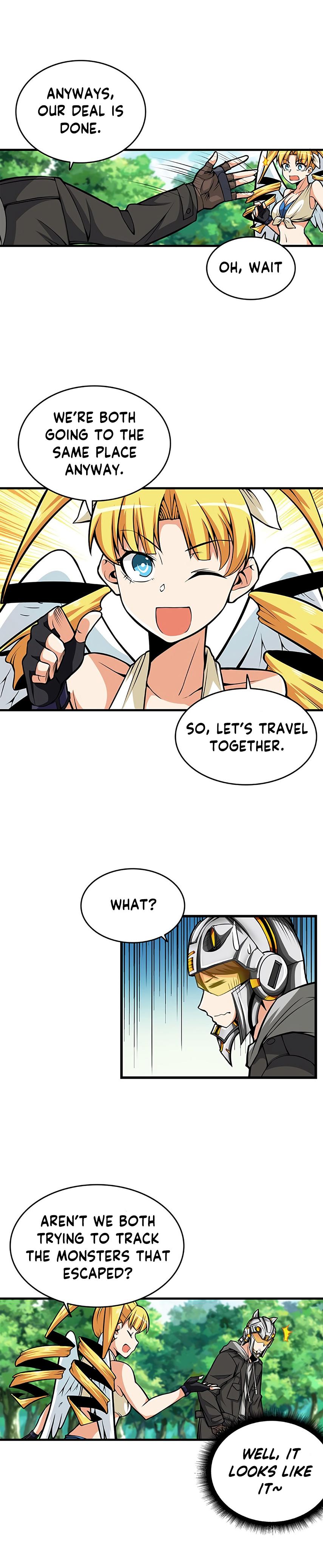Read I Login Alone EN Manga Online