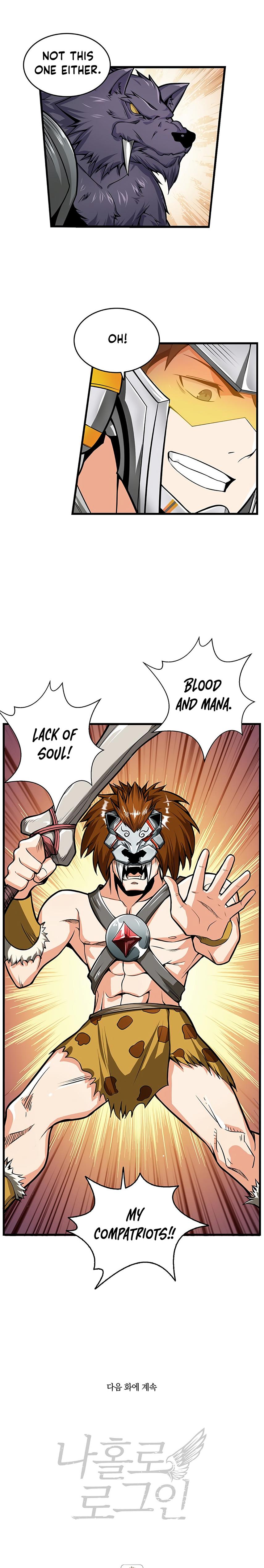 Read I Login Alone EN Manga Online