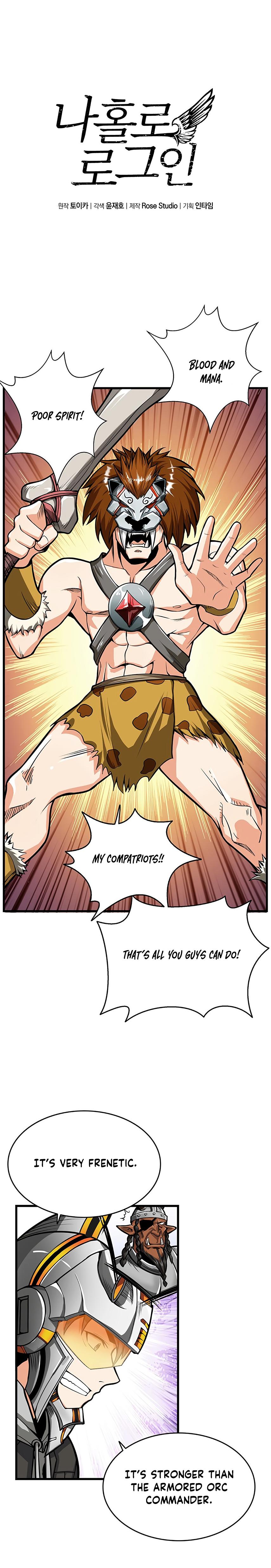 Read I Login Alone EN Manga Online