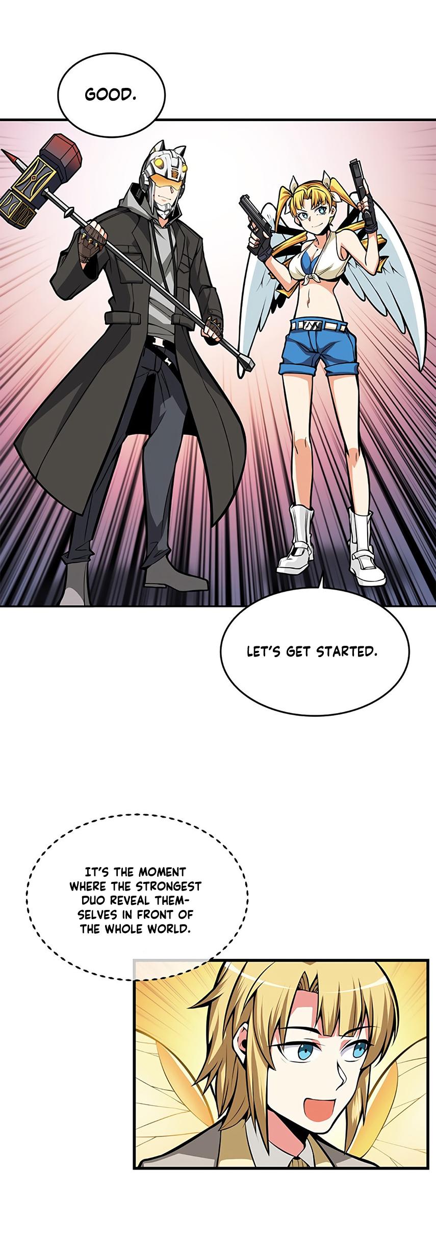 Read I Login Alone EN Manga Online
