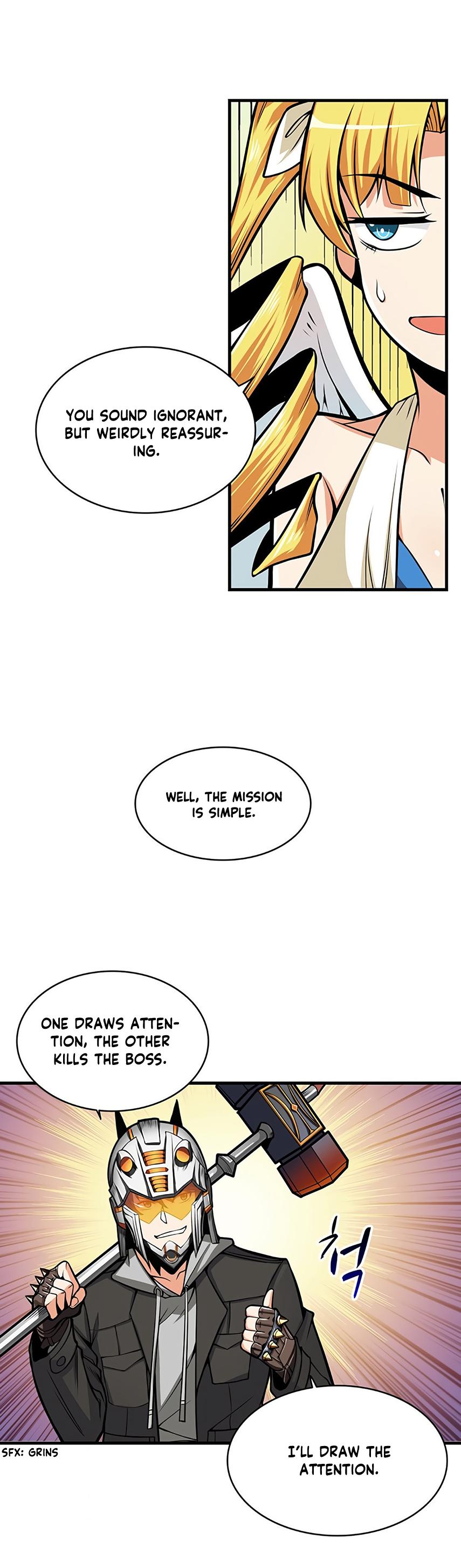 Read I Login Alone EN Manga Online