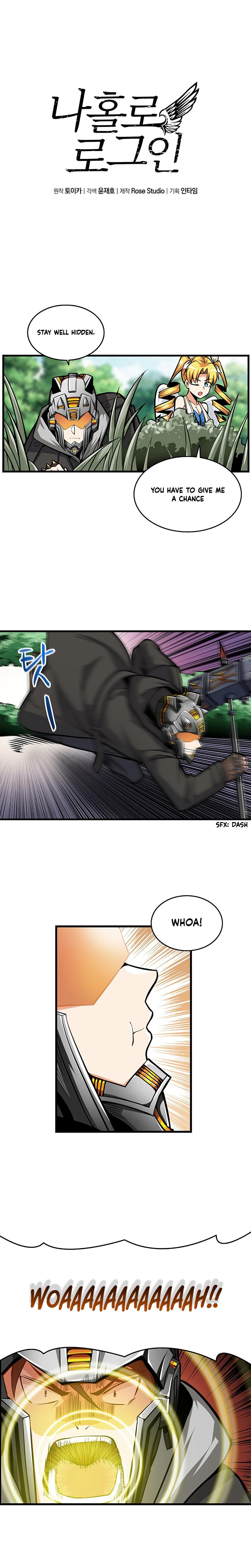 Read I Login Alone EN Manga Online