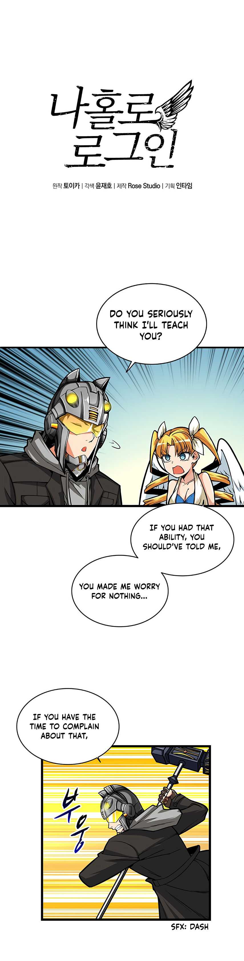 Read I Login Alone EN Manga Online