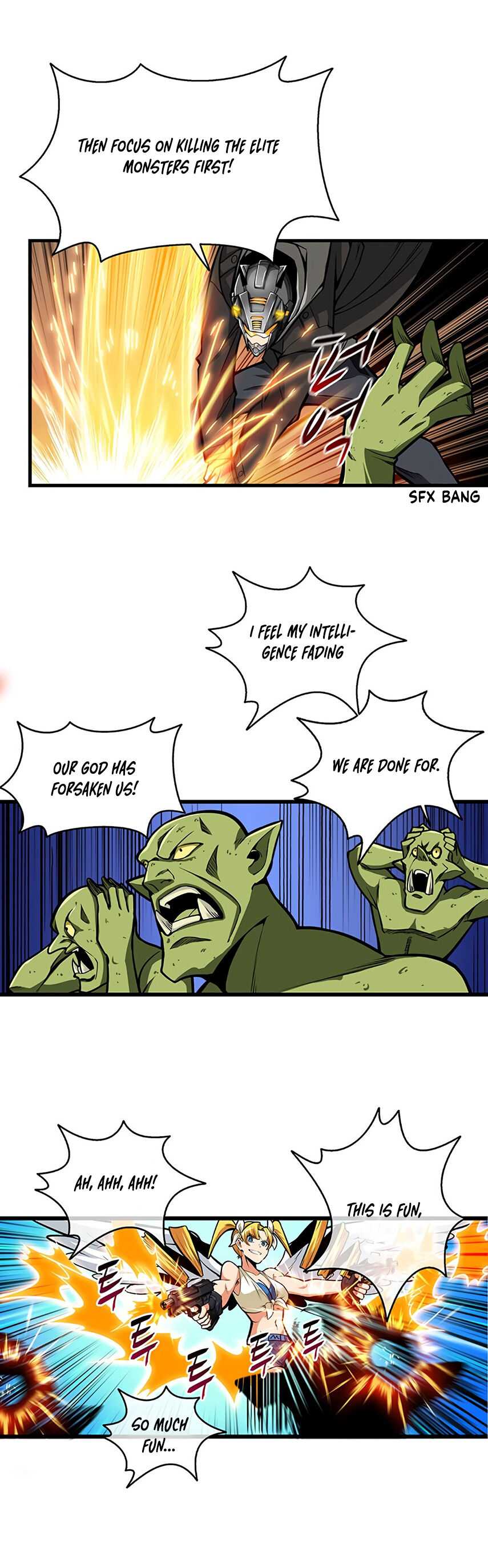 Read I Login Alone EN Manga Online