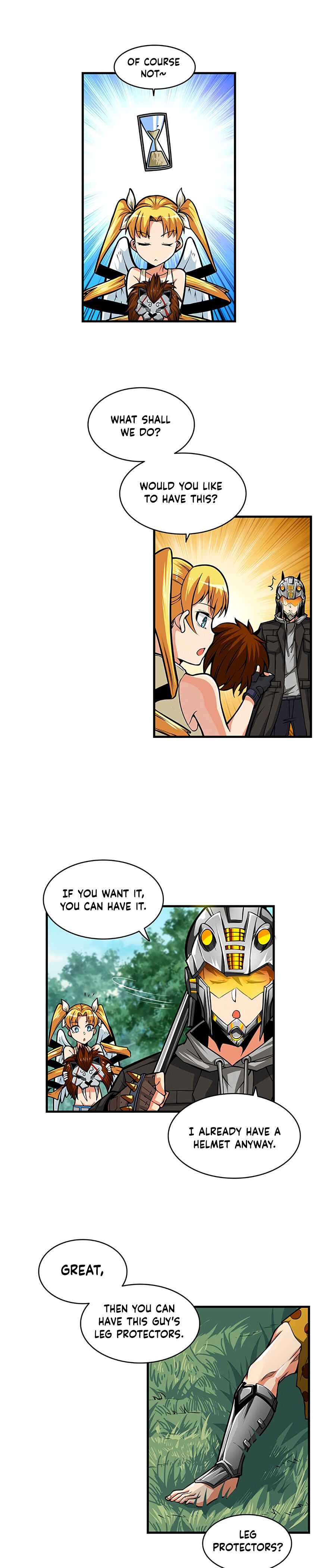 Read I Login Alone EN Manga Online