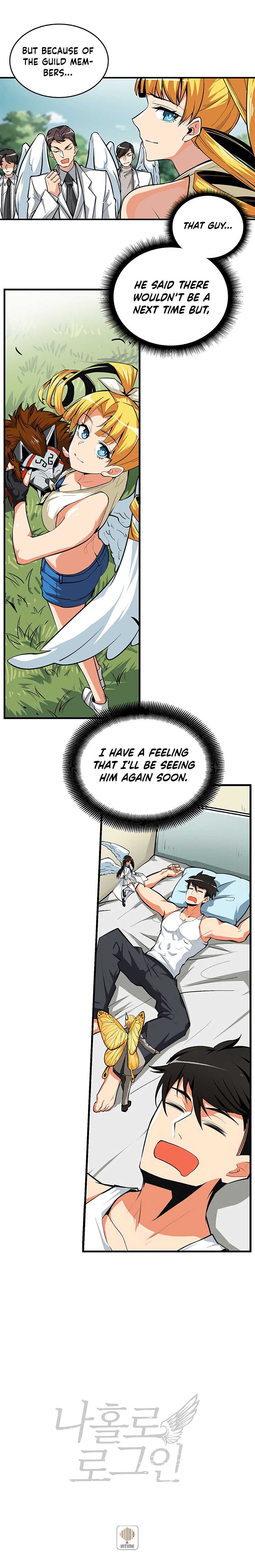 Read I Login Alone EN Manga Online