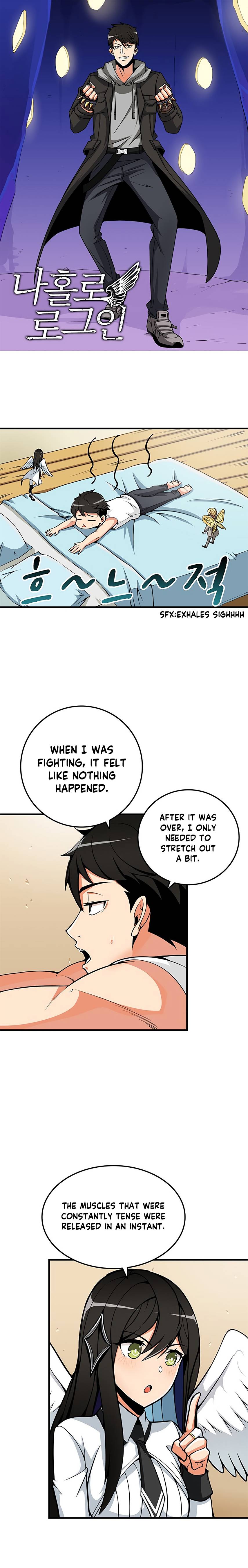 Read I Login Alone EN Manga Online