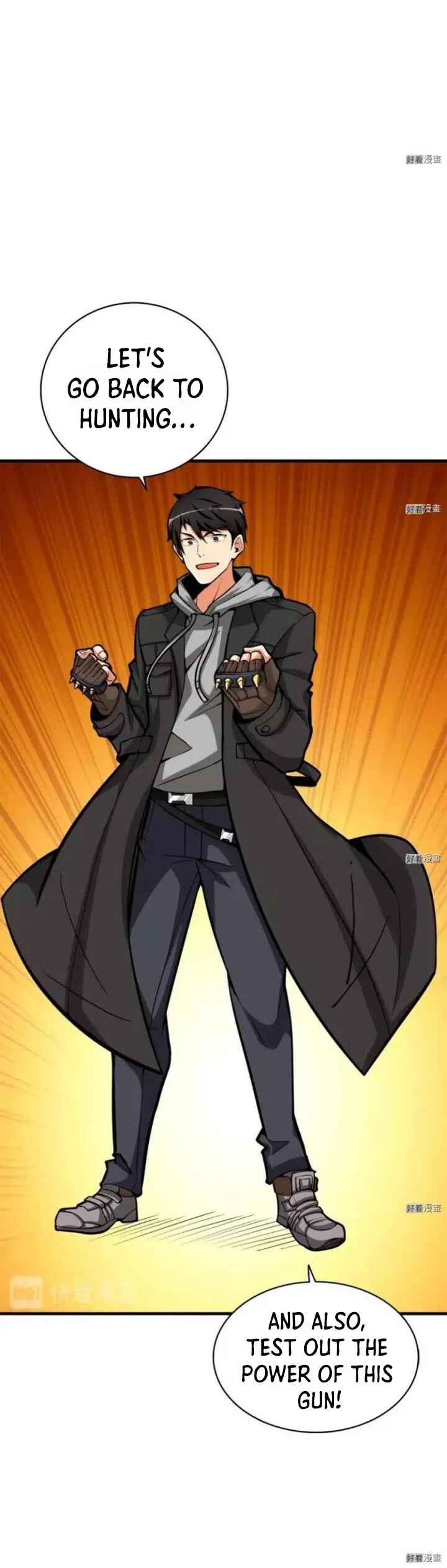 Read I Login Alone EN Manga Online