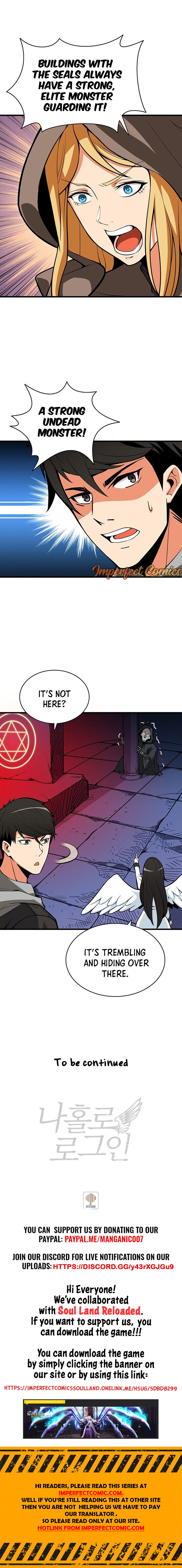 Read I Login Alone EN Manga Online