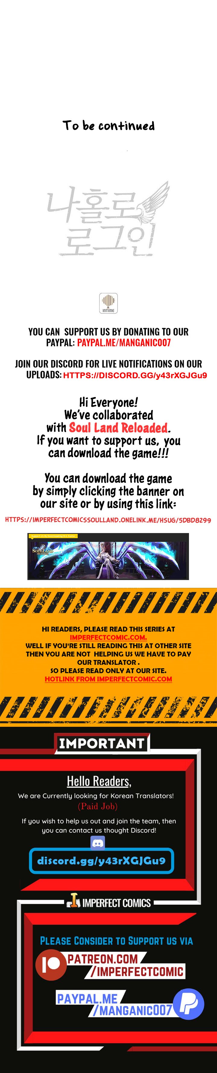 Read I Login Alone EN Manga Online