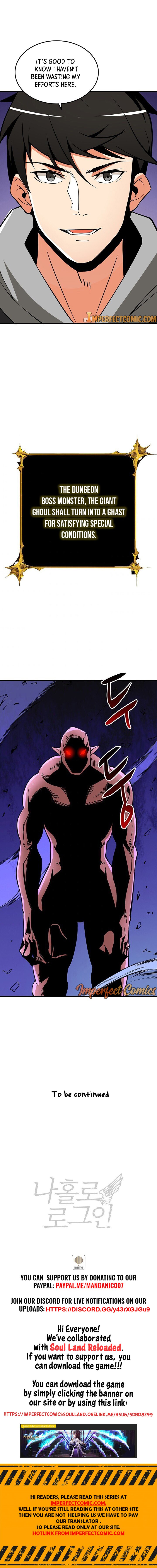 Read I Login Alone EN Manga Online