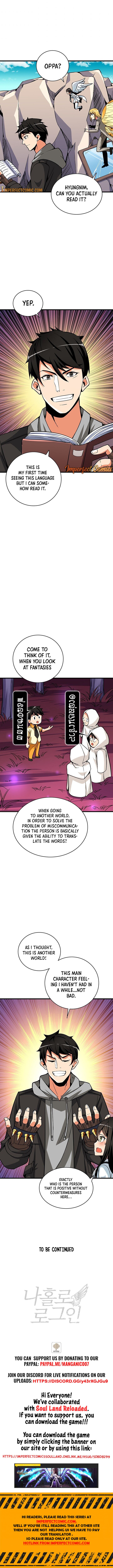 Read I Login Alone EN Manga Online