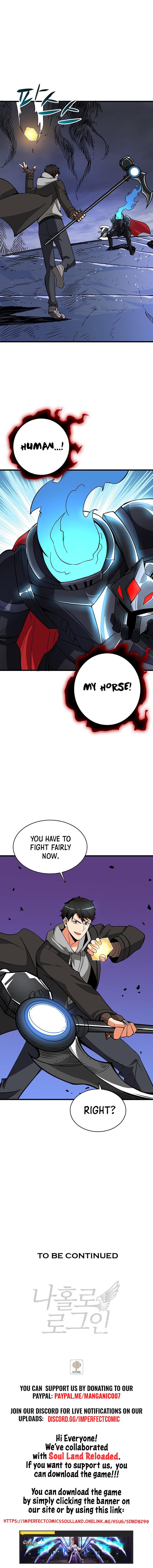 Read I Login Alone EN Manga Online