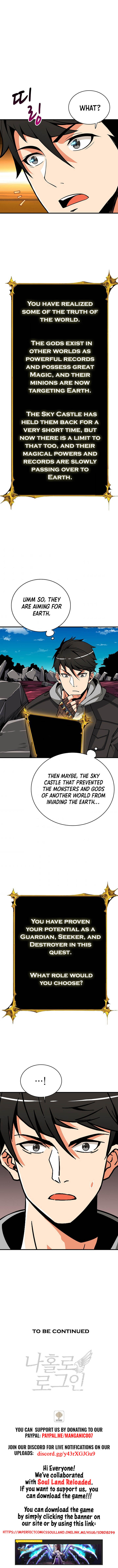Read I Login Alone EN Manga Online