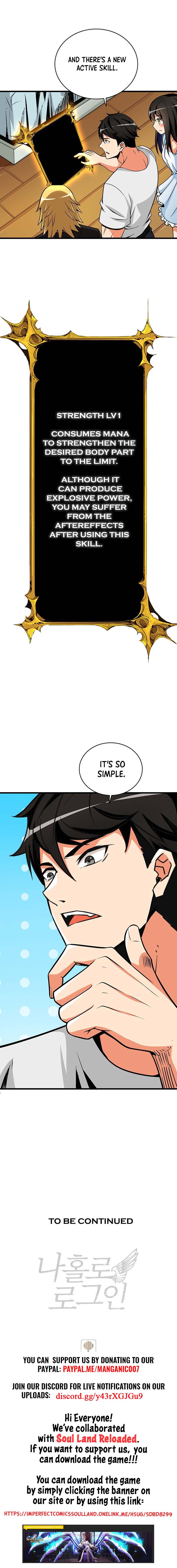 Read I Login Alone EN Manga Online