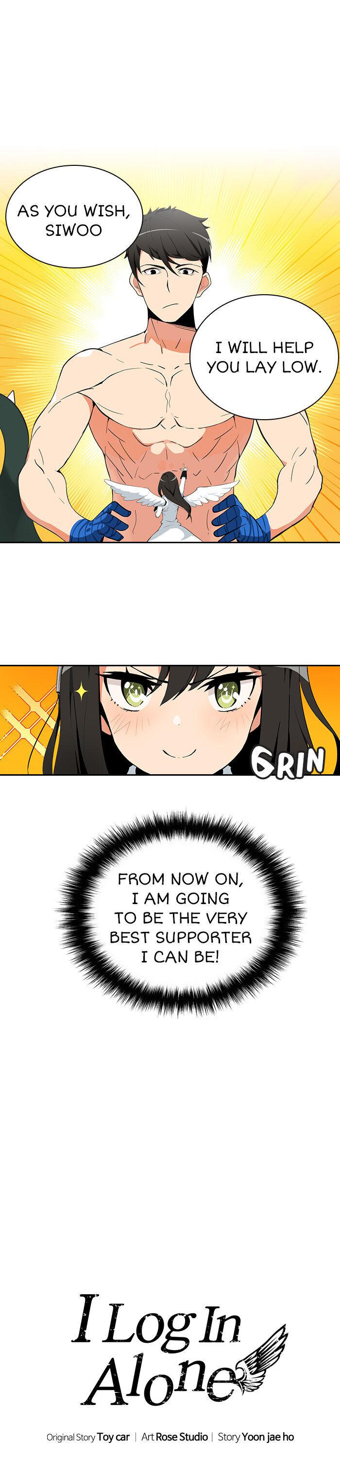 Read I Login Alone EN Manga Online