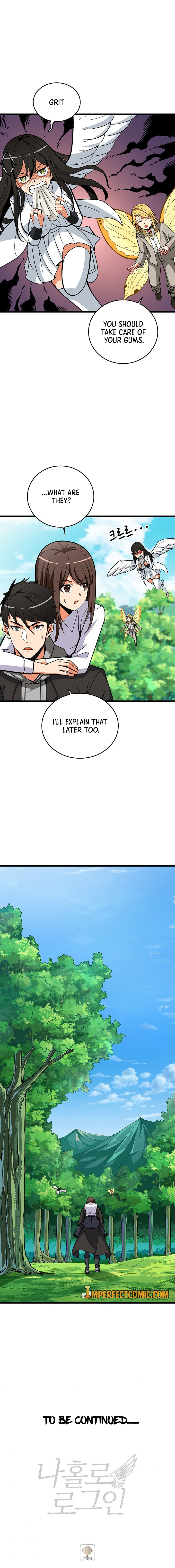 Read I Login Alone EN Manga Online
