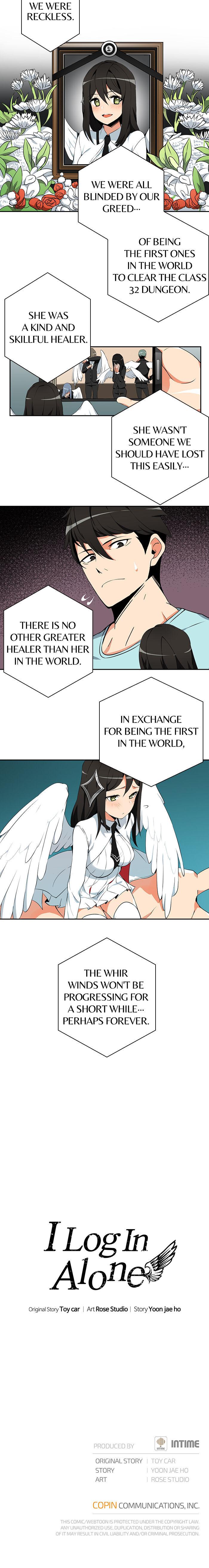Read I Login Alone EN Manga Online